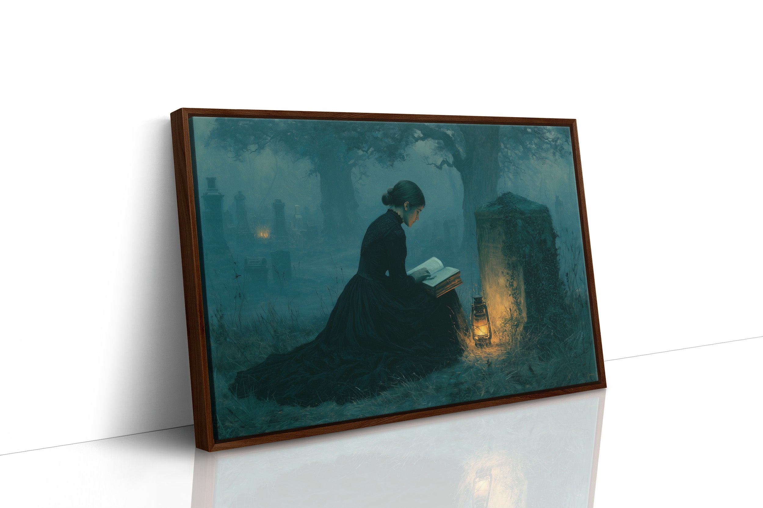 Mourning Beneath the Oaks