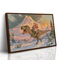 Santa's Prehistoric Delivery Run