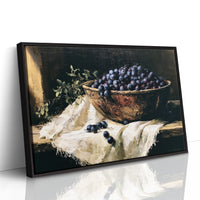 Grapes in Shadow and Copper