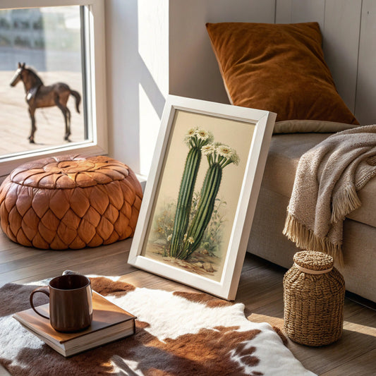 Saguaro Stories Light Desert Memories