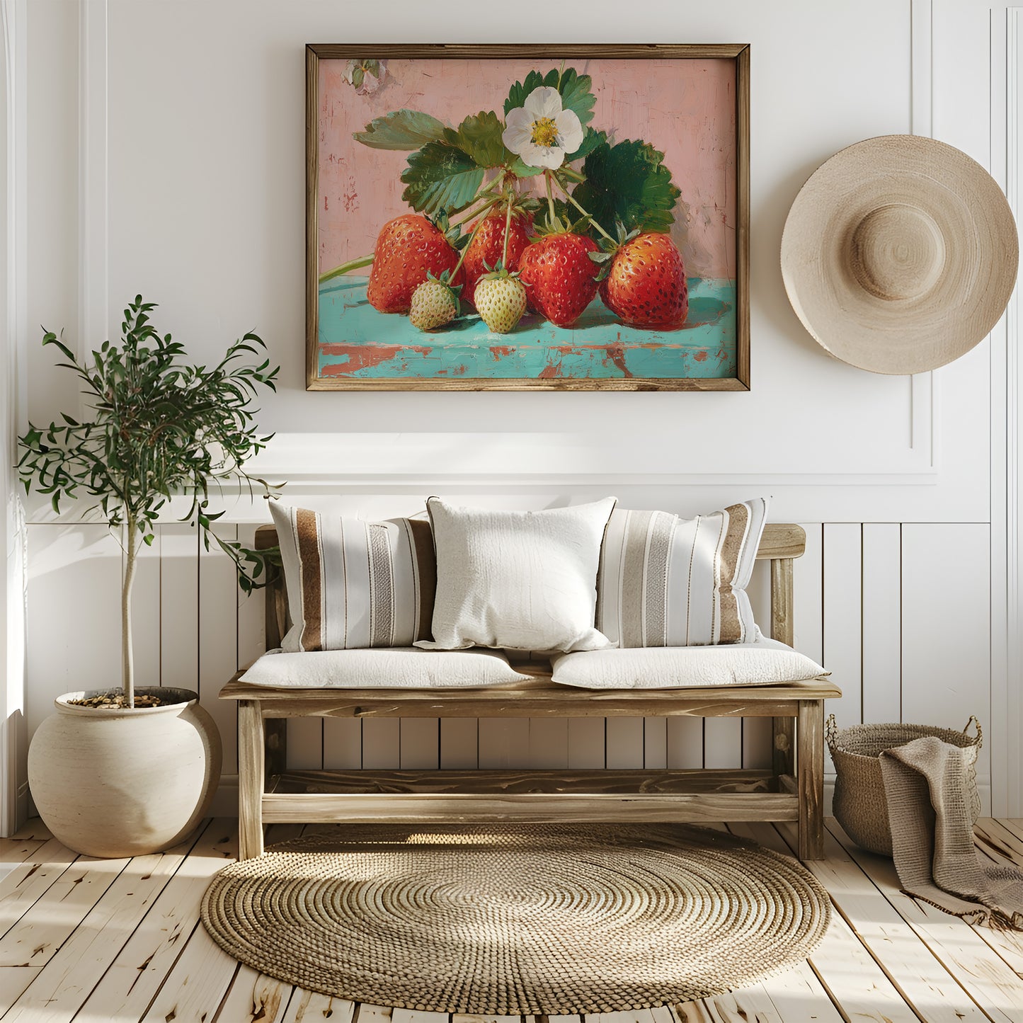 Sweet Summer Berries Tell Stories