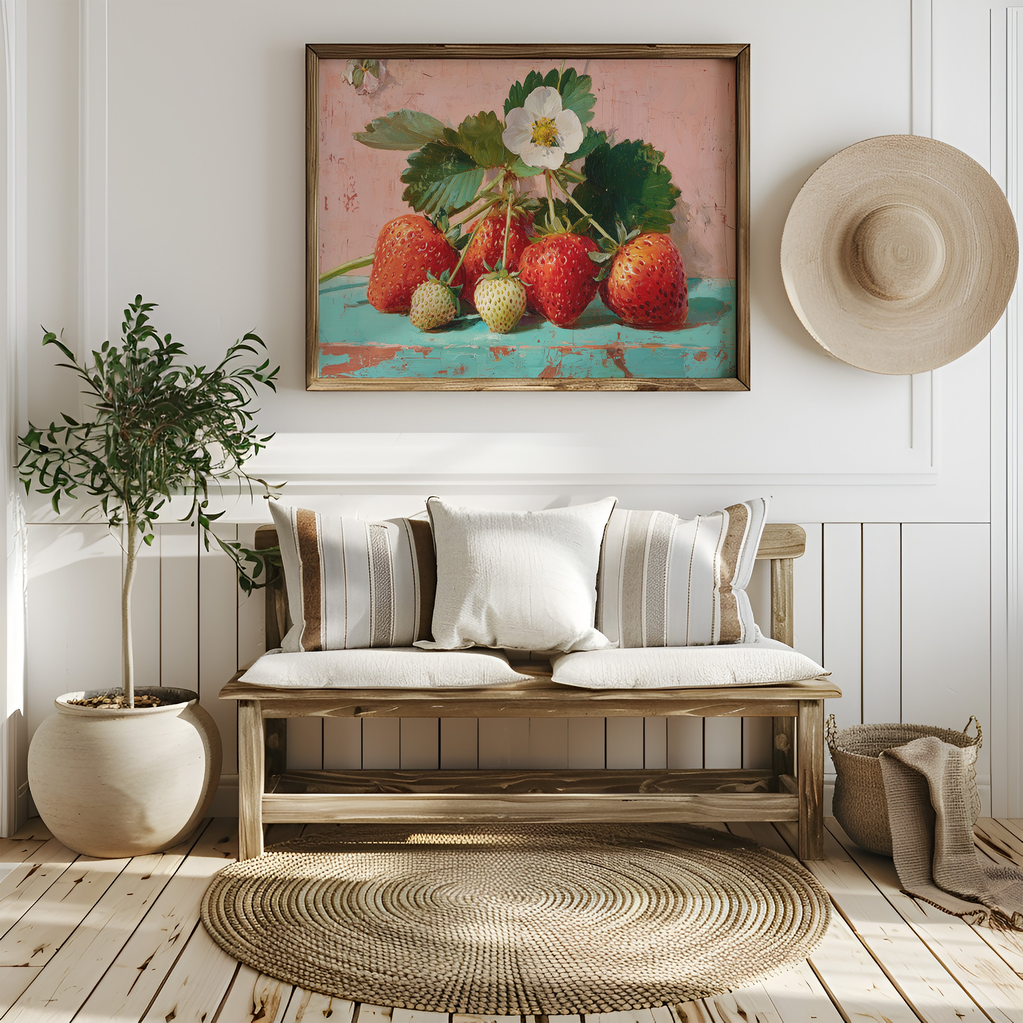 Sweet Summer Berries Tell Stories