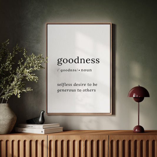 Simple Words Define Noble Hearts