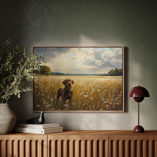 Loyal Heart In Golden Fields