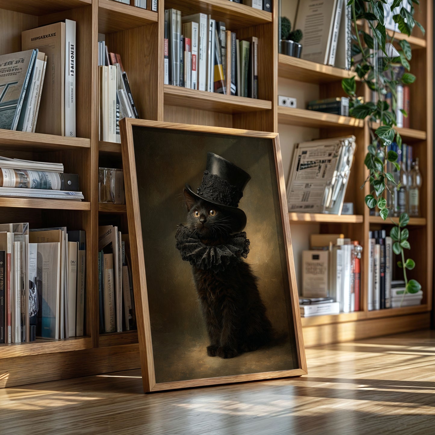 A Feline's Formal Affair