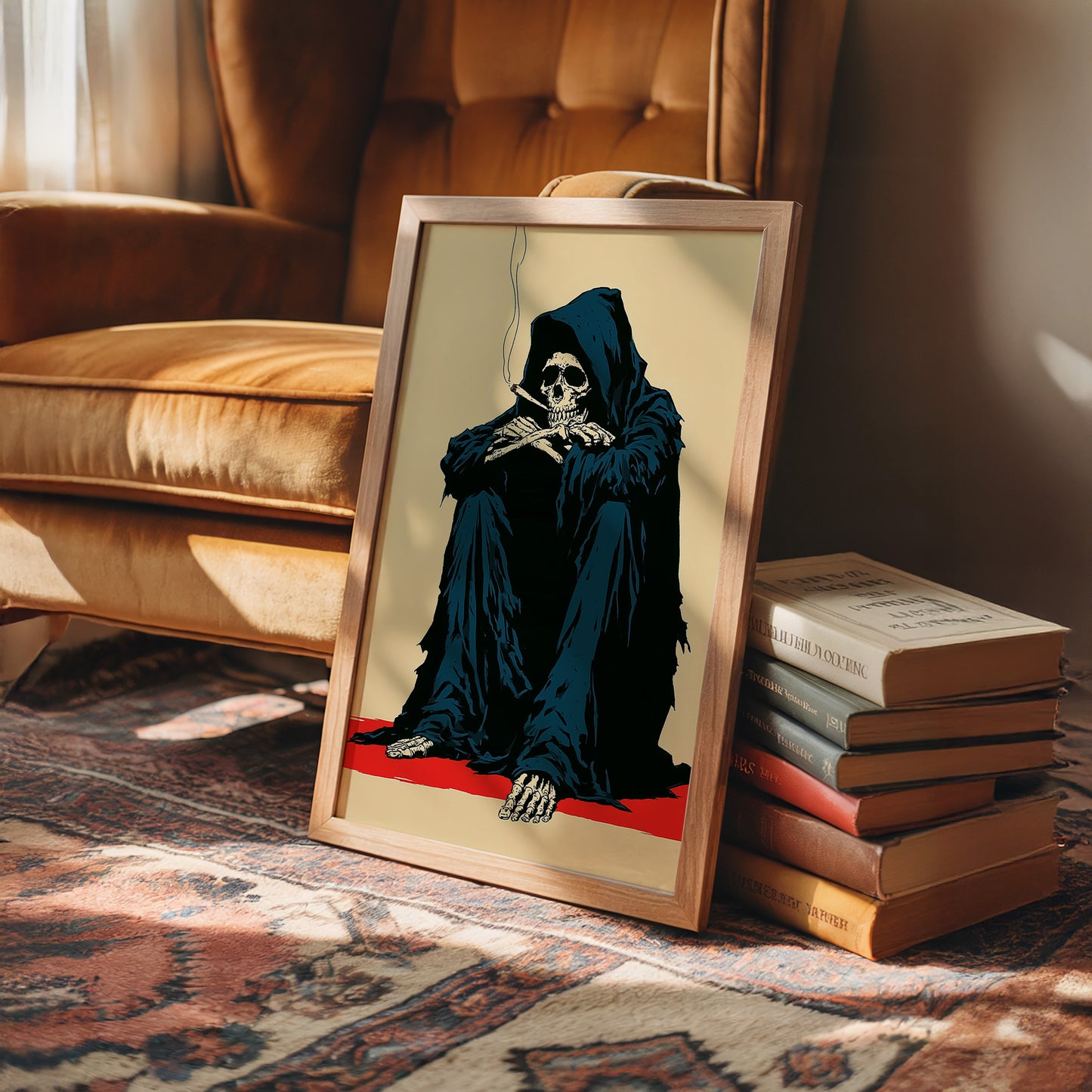 Death Takes a Smoke Break