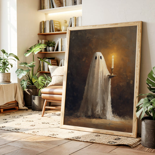 A Candle's Silent Guardian