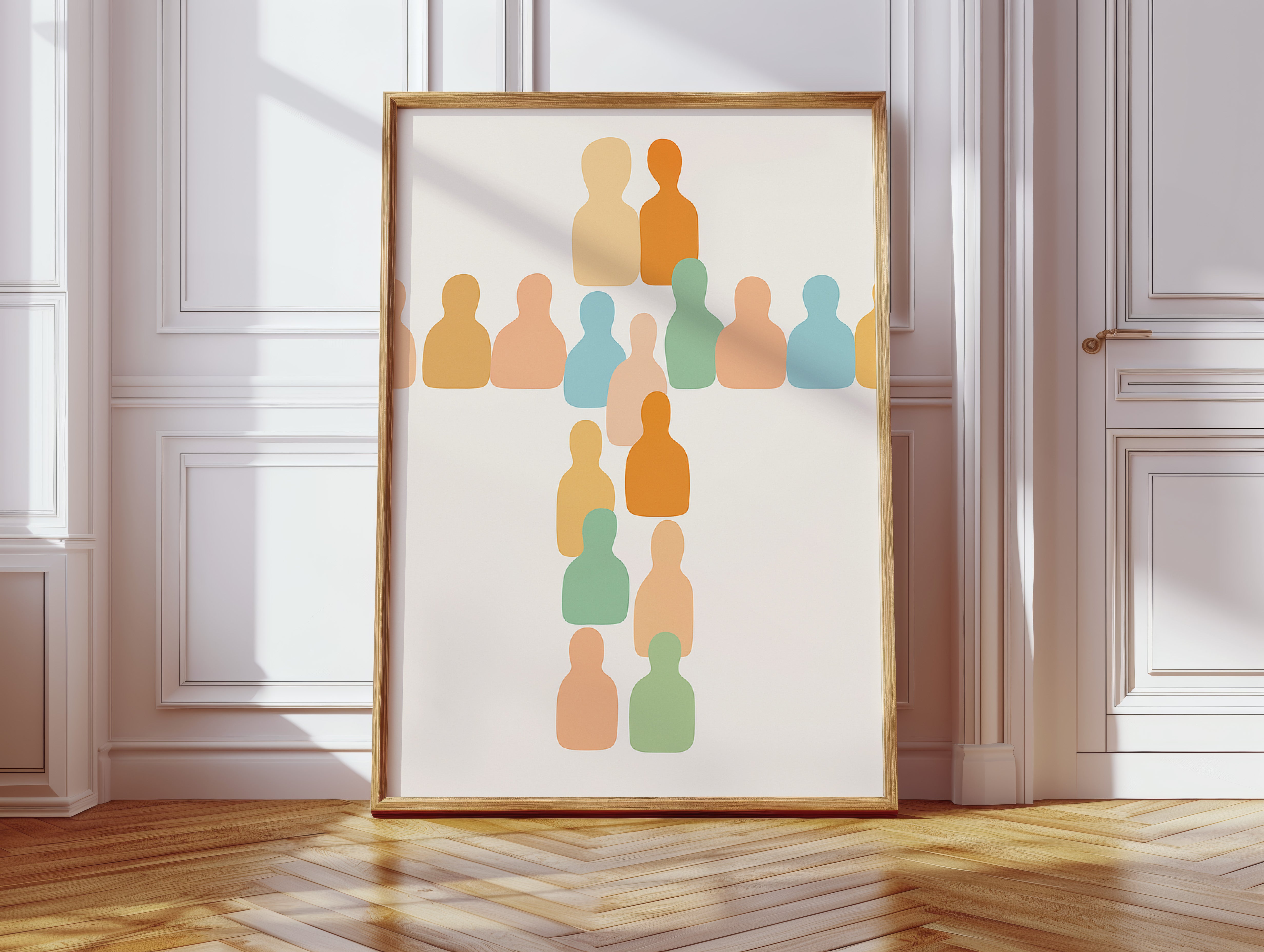 People Shaped by the Cross