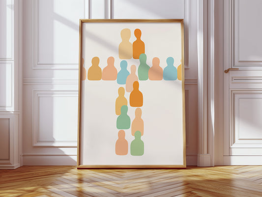 People Shaped by the Cross
