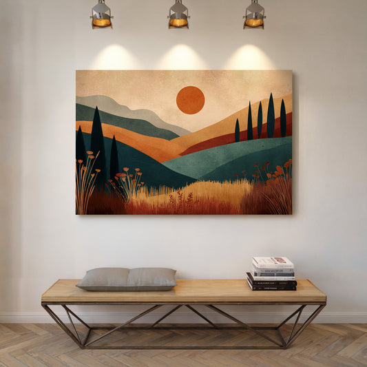Harvesting the Sun's Embrace