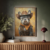 Sheriff Bulldog with a Badge and Attitude