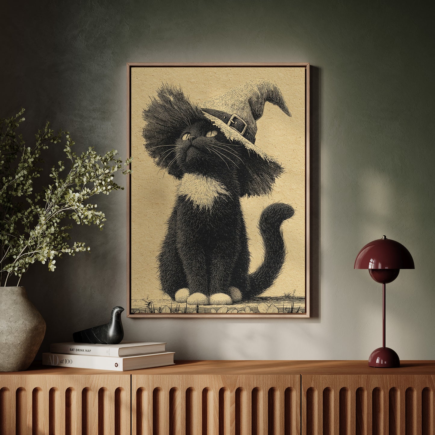 The Mischief of Autumn's Watcher