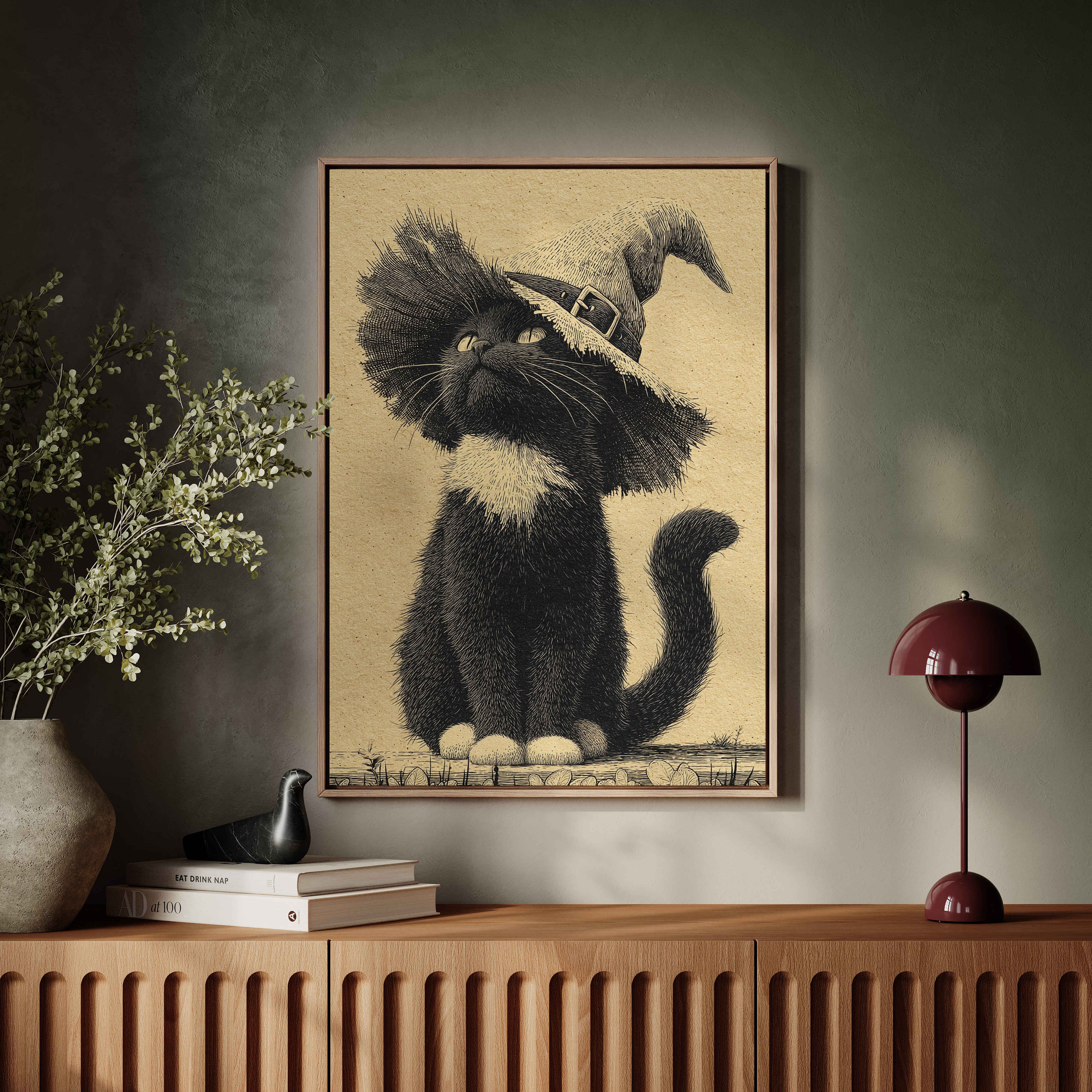 The Mischief of Autumn's Watcher
