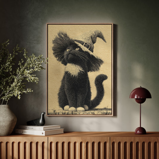 The Mischief of Autumn's Watcher