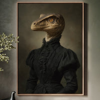 Elegance Beneath Scales