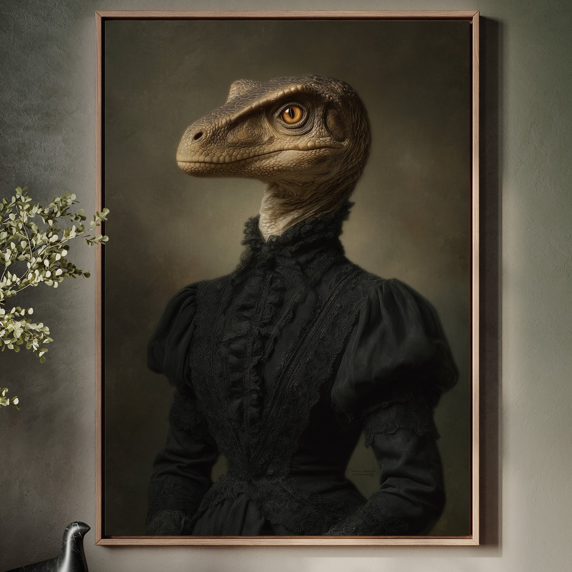 Elegance Beneath Scales
