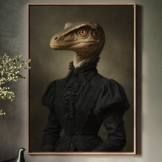 Elegance Beneath Scales