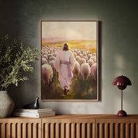 The Shepherd Leads at Dawn