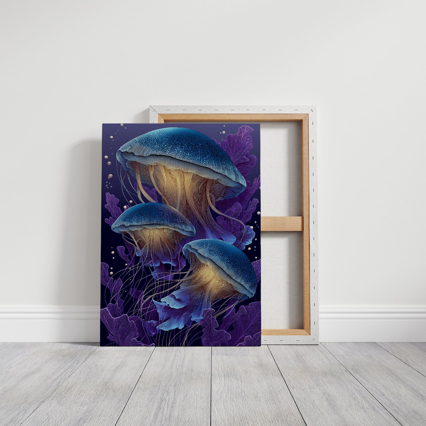 Trio in the Violet Deep