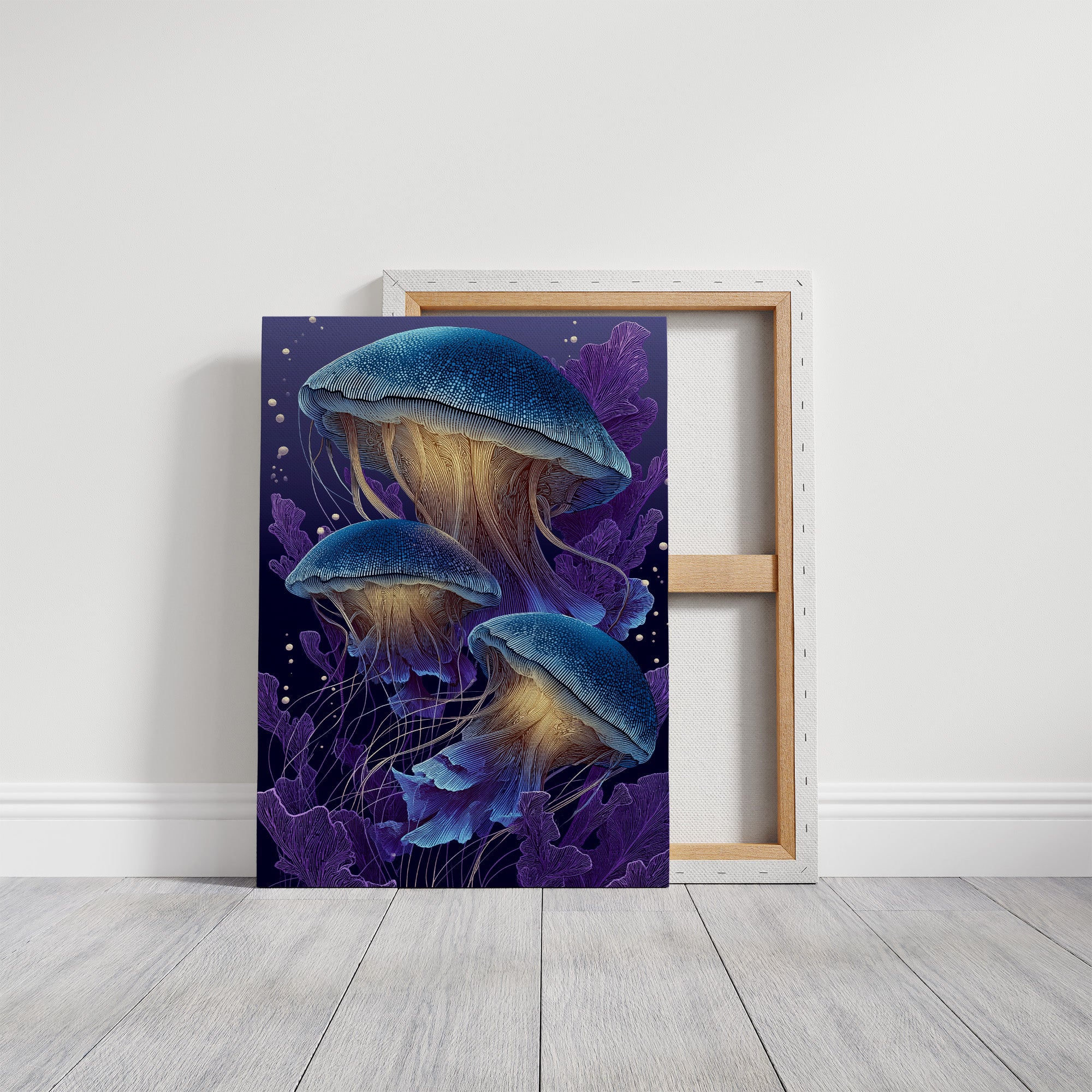 Trio in the Violet Deep
