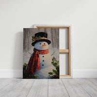 Frosty's Holly Berry Holiday Tale