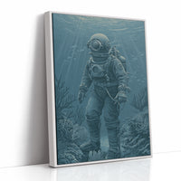 Deep Explorer Among Coral Seas