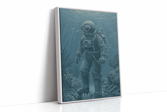 Deep Explorer Among Coral Seas