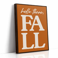 Autumn Greetings In Bold Letters
