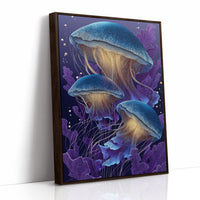 Trio in the Violet Deep