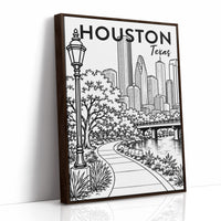 Houston, Bayou Path