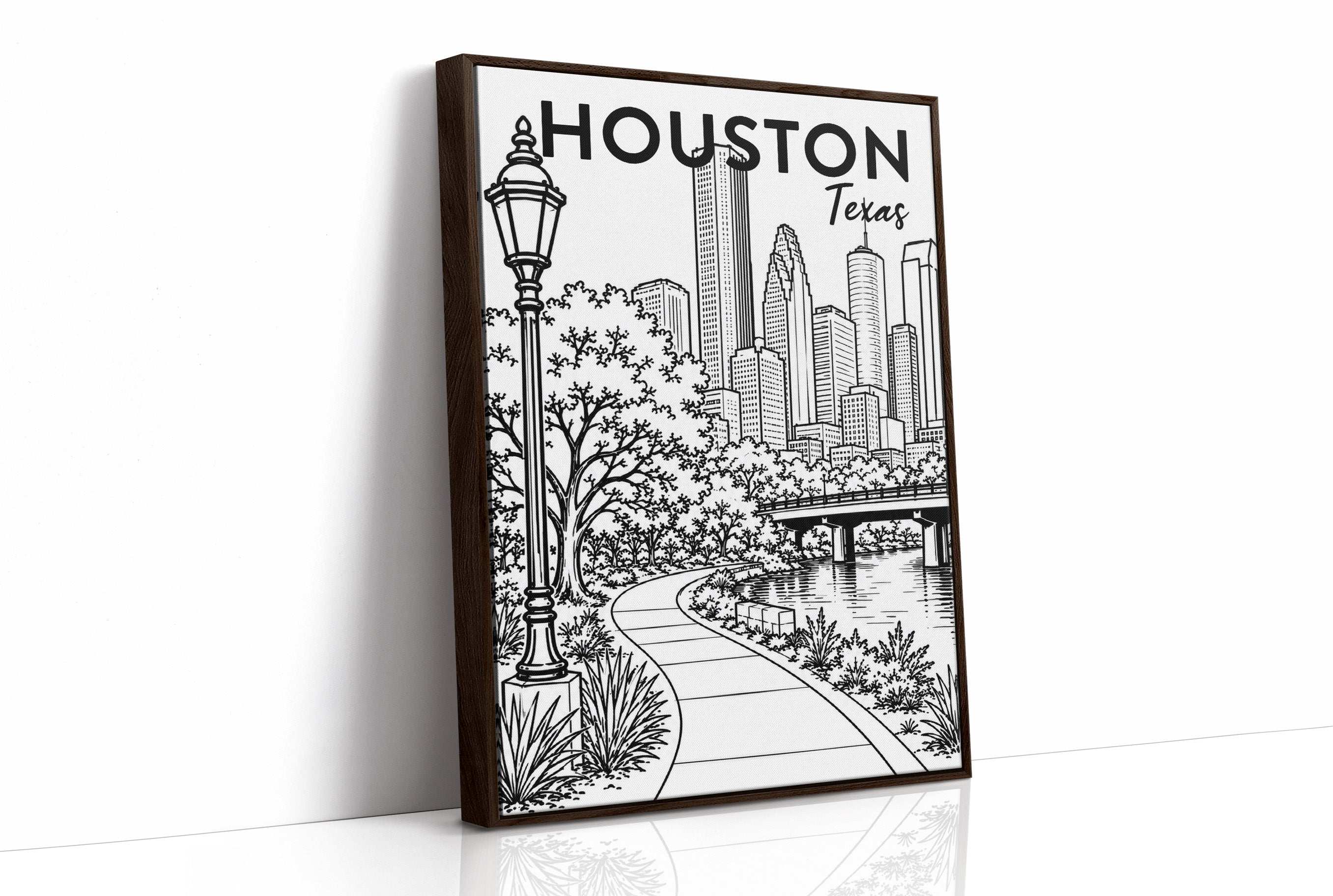 Houston, Bayou Path