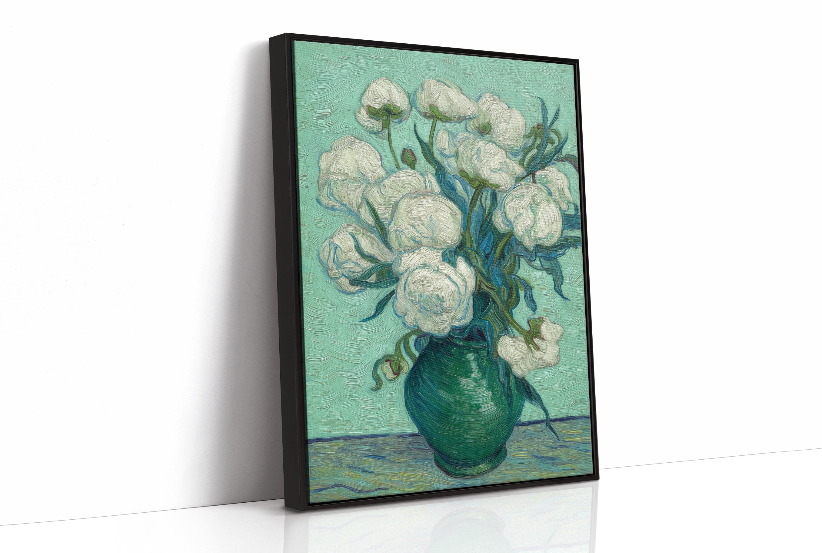 Ivory Blooms In Quiet Light