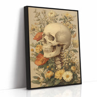 Where Petals Meet Bone