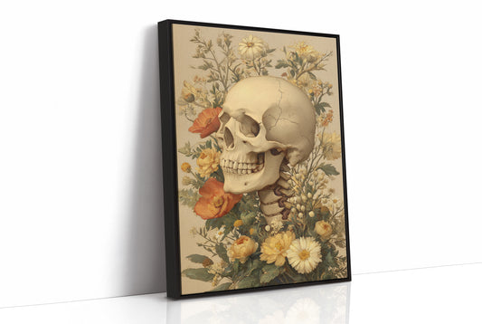 Where Petals Meet Bone