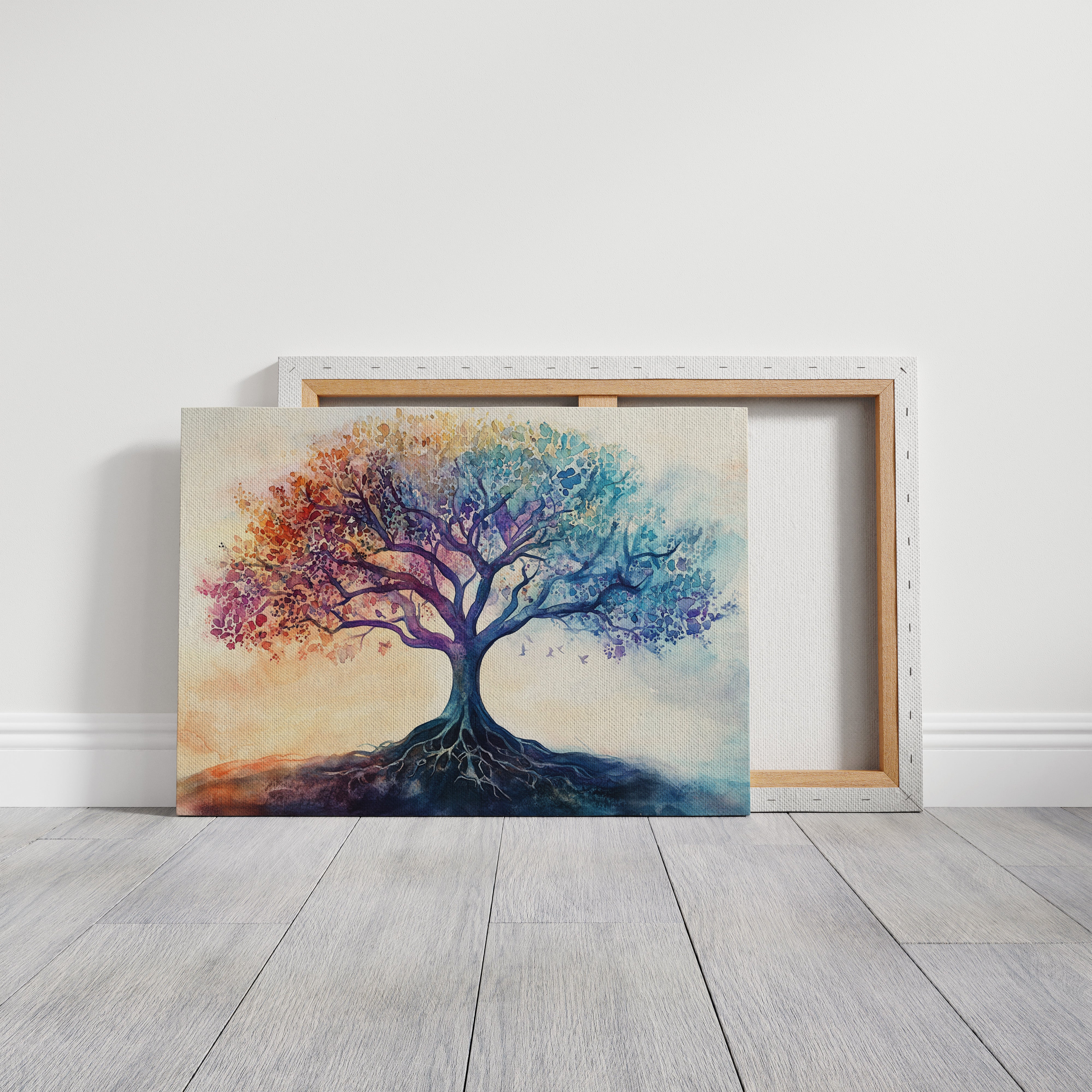 Seasons Dance In Ancient Branches