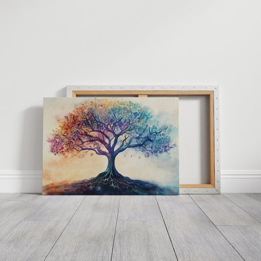 Seasons Dance In Ancient Branches