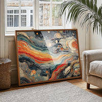 Cosmic Rivers Flow Through Time