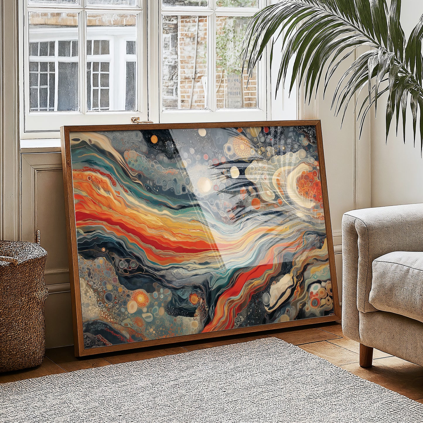 Cosmic Rivers Flow Through Time