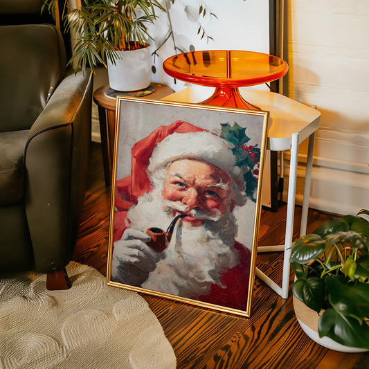 Santa's Cheerful Confectionery Whimsy