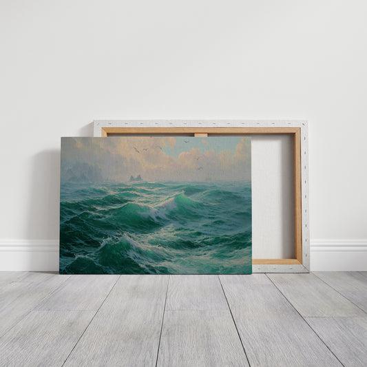 Distant Ships Brave Emerald Swells