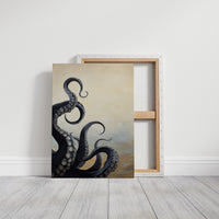 Tentacles Dance In Neutral Tones