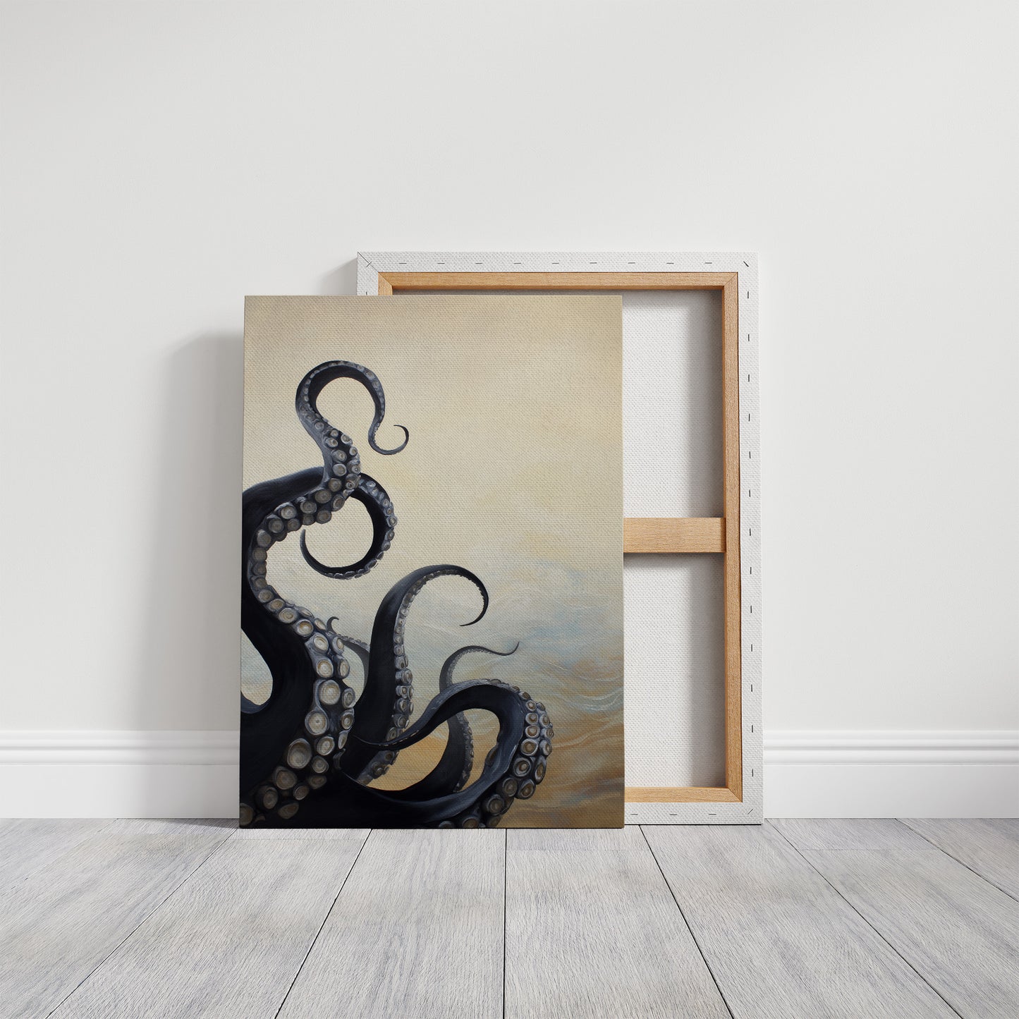 Tentacles Dance In Neutral Tones