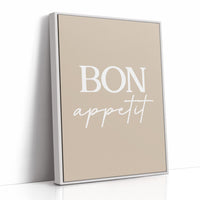 Bon Appetit Kitchen Quote