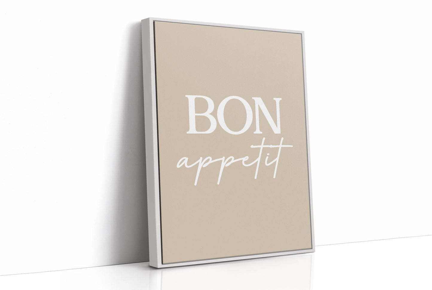 Bon Appetit Kitchen Quote