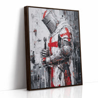 Templar's Oath Through Modern Strokes
