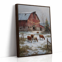 Christmas On The Quiet Farm