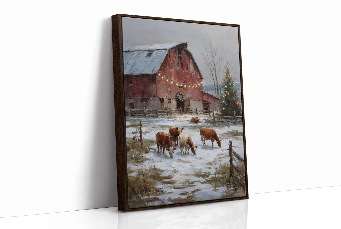 Christmas On The Quiet Farm