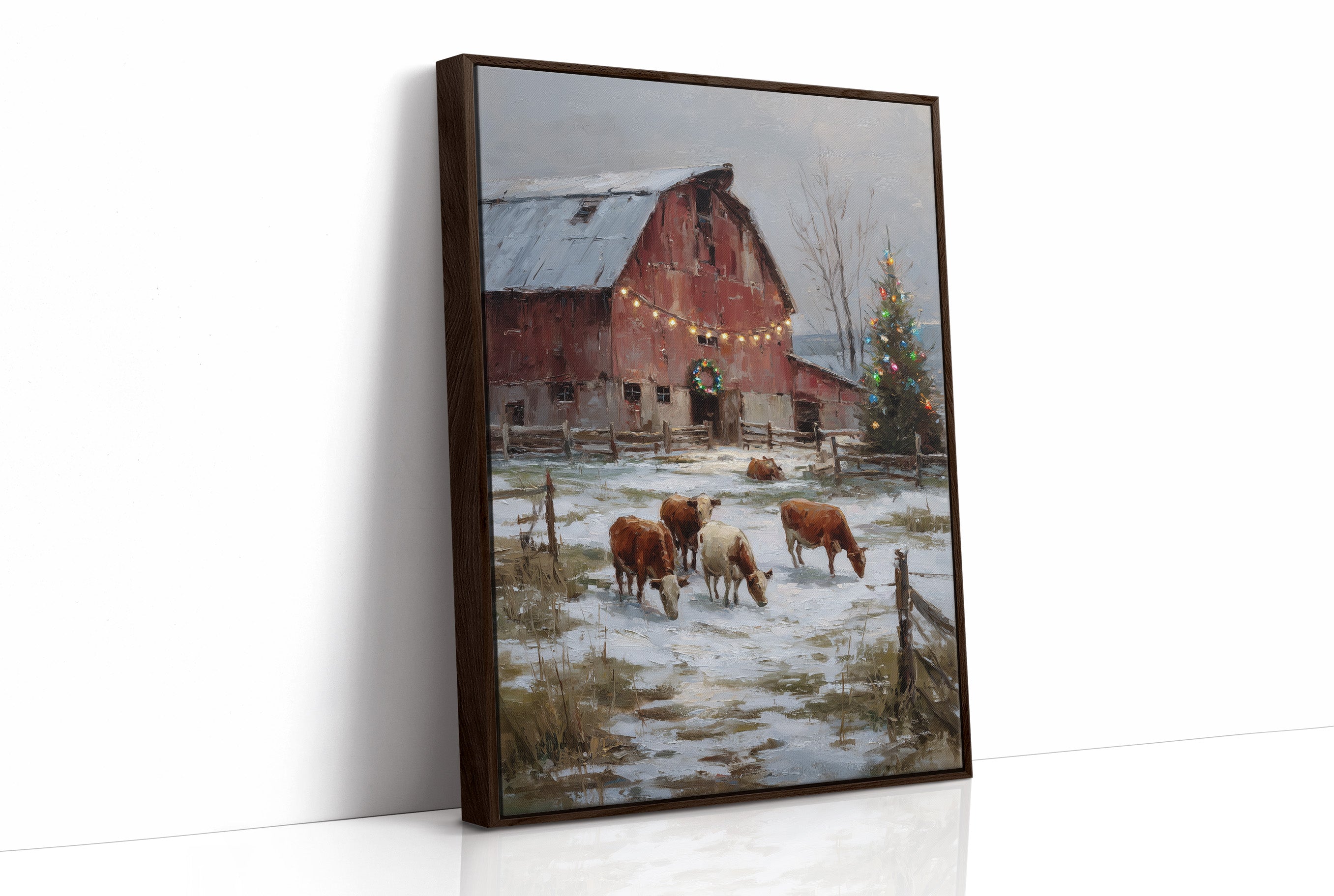 Christmas On The Quiet Farm