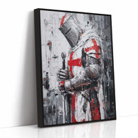 Templar's Oath Through Modern Strokes