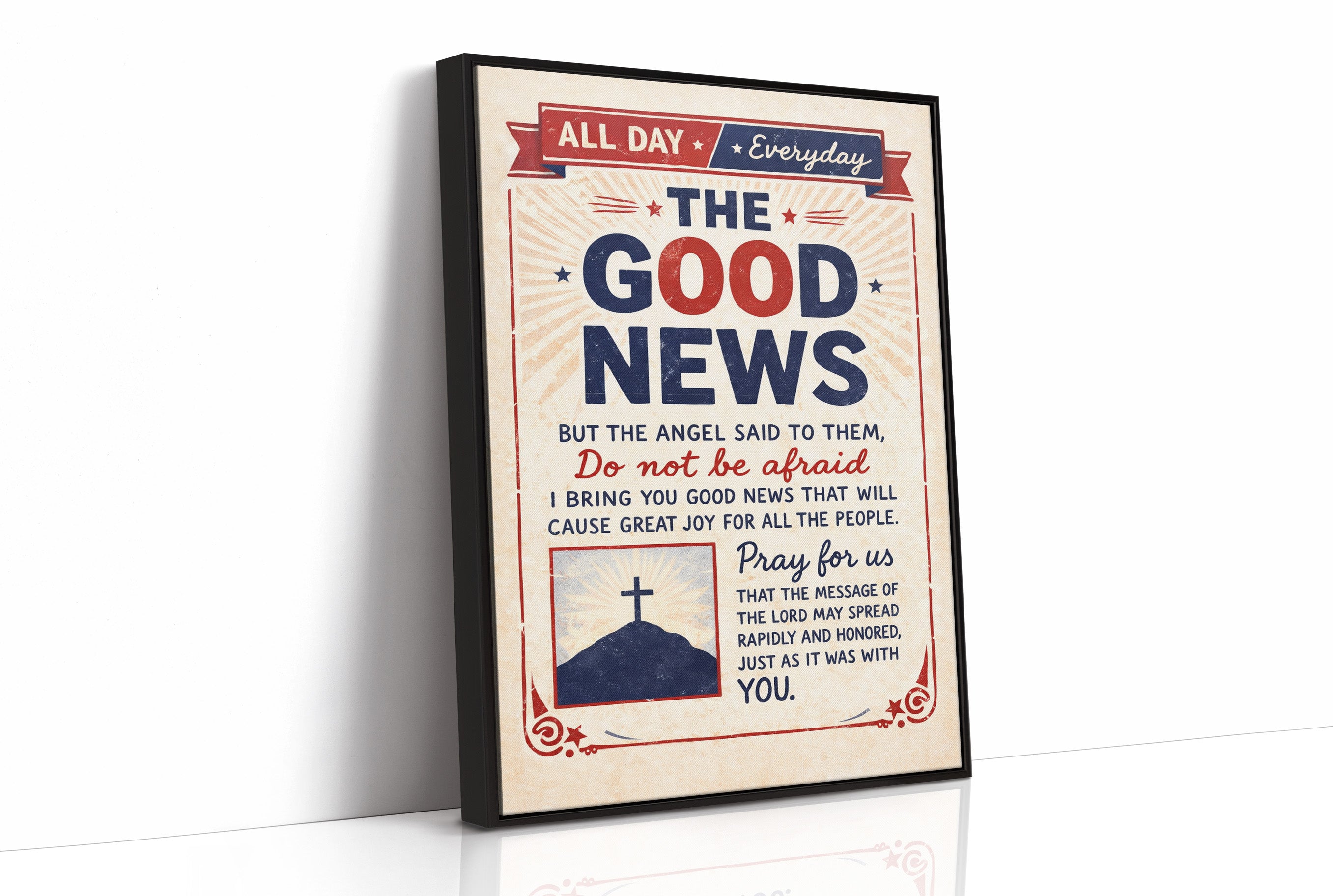 The Good News Vintage Proclamation